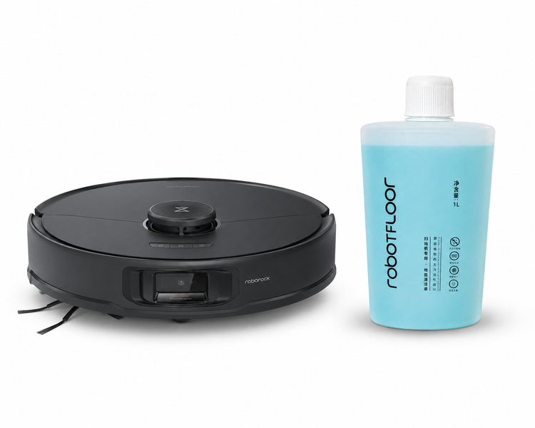 محلول تمیزکننده زمین مناسب تمامی جارو های رباتیک-اصلی (LIQUID FOR robot vacuum (1L