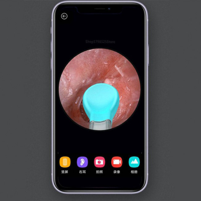گوش پاک کن برقی ببرد مدل Bebird M9 Pro