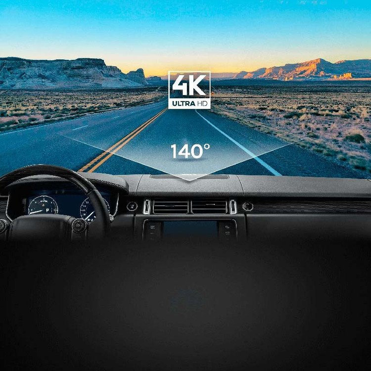 دوربین فیلم برداری خودرو سوِنتی مِی مدل 70maI Dash Cam 4K + GPS A800S