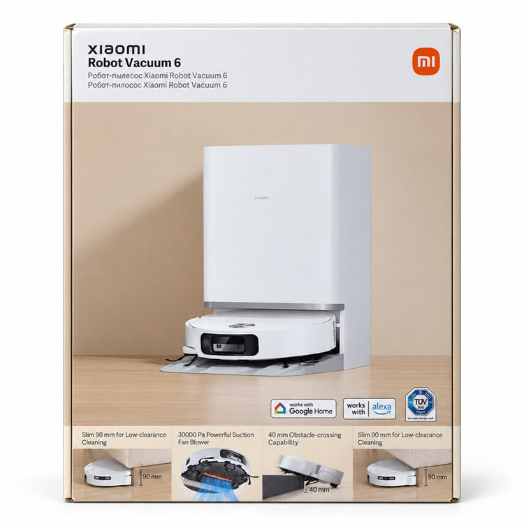 جارو رباتیک شیائومی مدل Vacuum 6