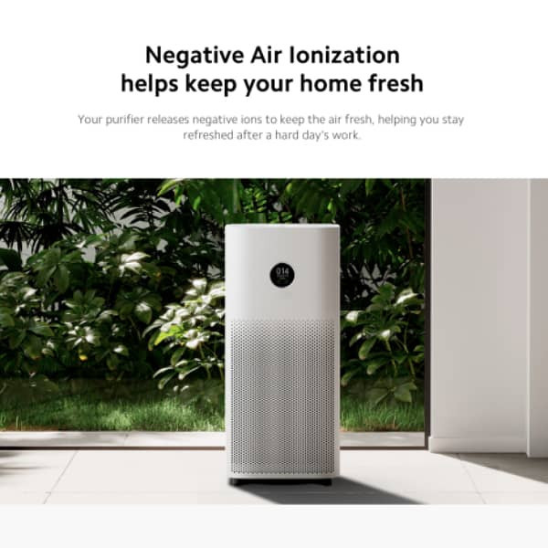دستگاه تصفیه کننده هوا شیائومی مدل Air Purifier 4