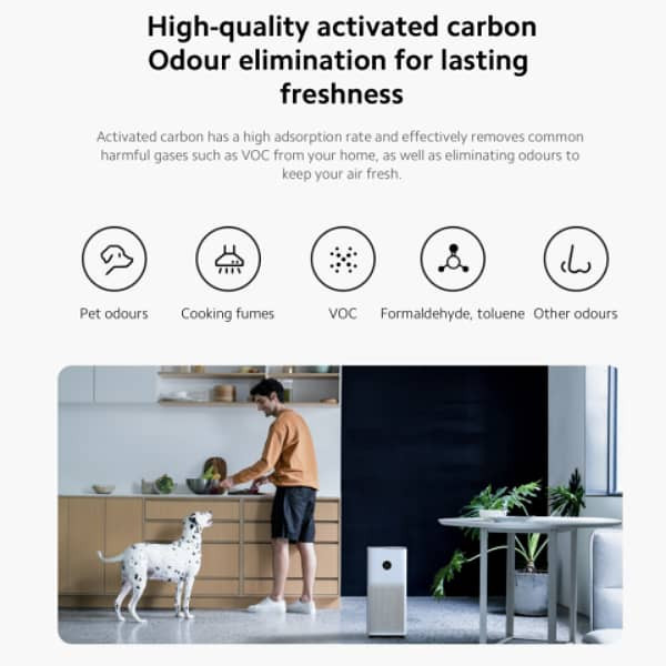 دستگاه تصفیه کننده هوا شیائومی مدل Air Purifier 4