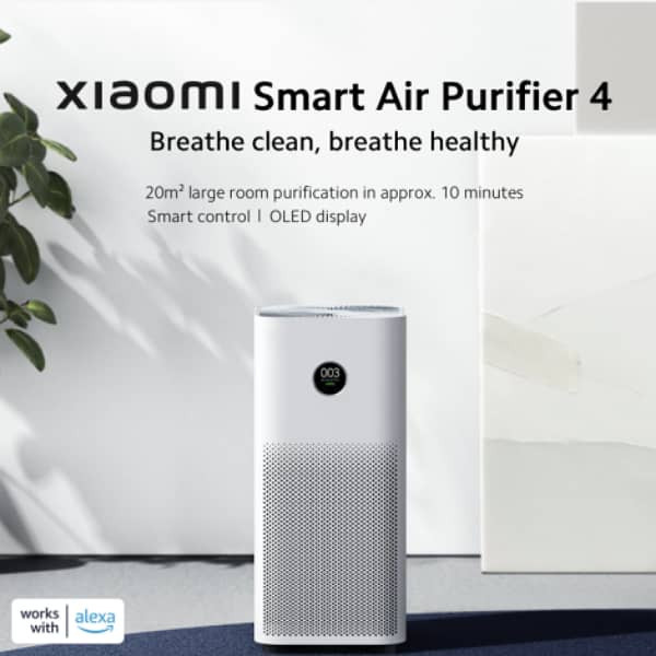 دستگاه تصفیه کننده هوا شیائومی مدل Air Purifier 4