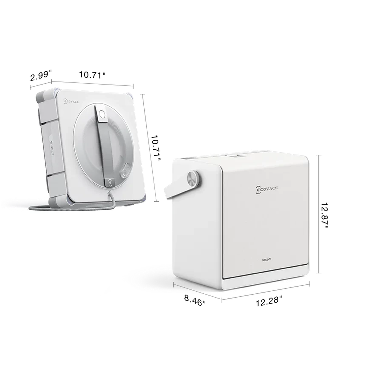 ربات شیشه پاک کن اکووکس رباتیک مدل Ecovacs WINBOT W2S omni