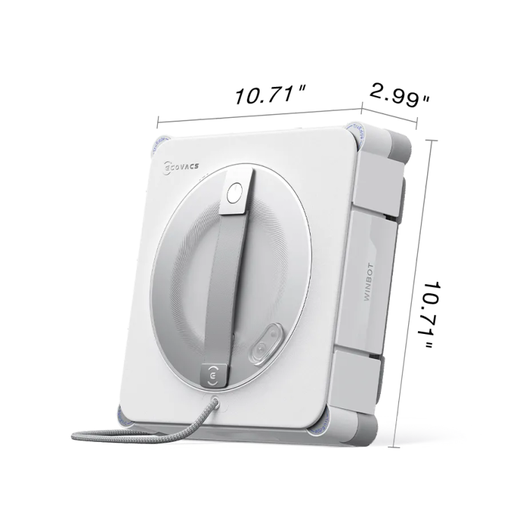 ربات شیشه پاک کن اکووکس رباتیک مدل Ecovacs WINBOT W2S pro